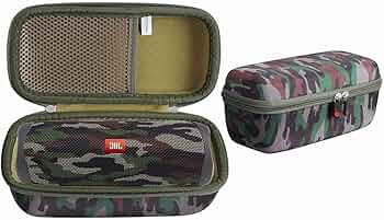 【新品未使用】JBL FLIP5 ワイヤレススピーカー　迷彩色 Amazon.co.jp: Hermitshell 専用保護収納ケース対応JBL Flip7